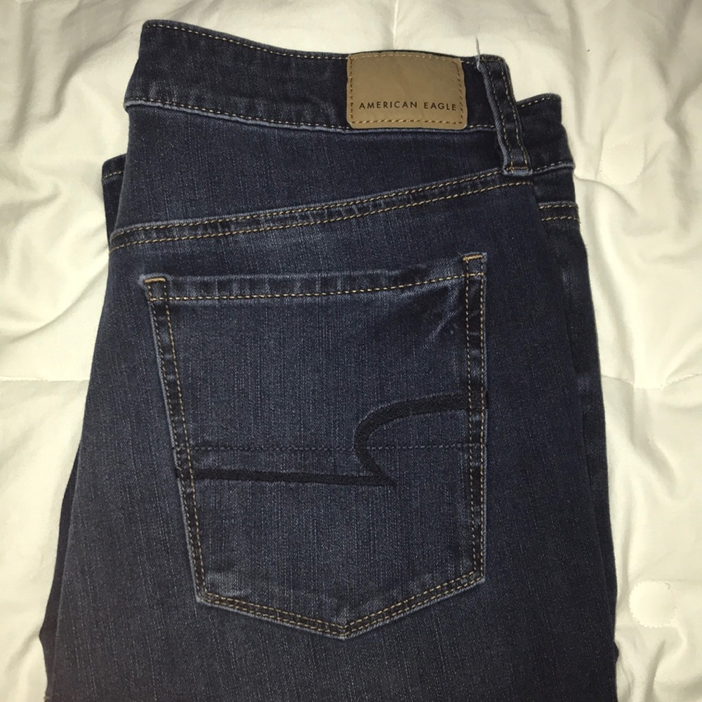 American Eagle Super Hi-Rise Jegging